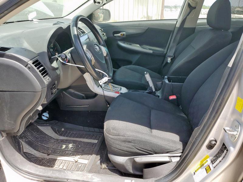 2T1BU4EE2AC526081 - 2010 TOYOTA COROLLA BASE ვერცხლისფერი ფოტო 7