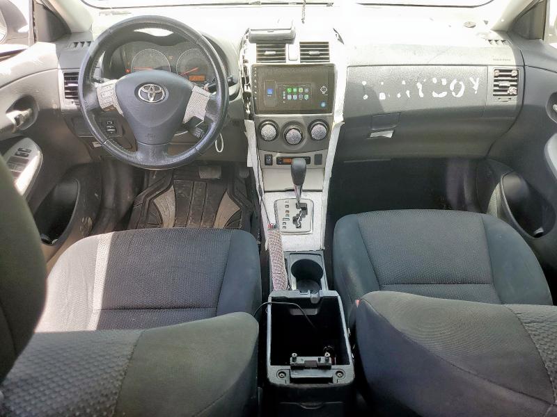 2T1BU4EE2AC526081 - 2010 TOYOTA COROLLA BASE ვერცხლისფერი ფოტო 8