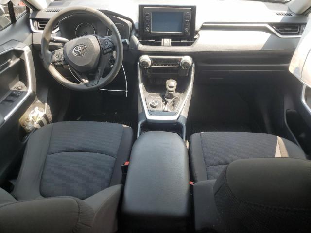 JTMMWRFV0KD003788 - 2019 TOYOTA RAV4 LE თეთრი ფოტო 8