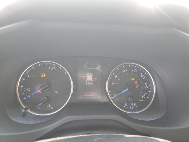 JTMMWRFV0KD003788 - 2019 TOYOTA RAV4 LE თეთრი ფოტო 9