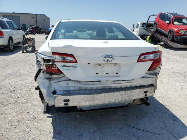 4T1BF1FK0EU865259 - 2014 TOYOTA CAMRY L WHITE photo 6