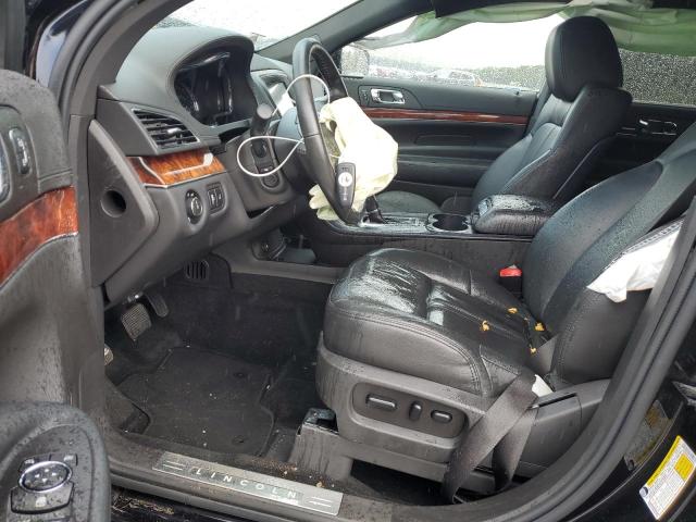 2LMHJ5NK1KBL04530 - 2019 LINCOLN MKT BLACK photo 7