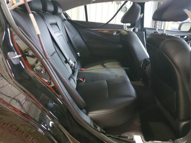 JN1BV7AR1FM405627 - 2015 INFINITI Q50 BASE BLACK photo 10