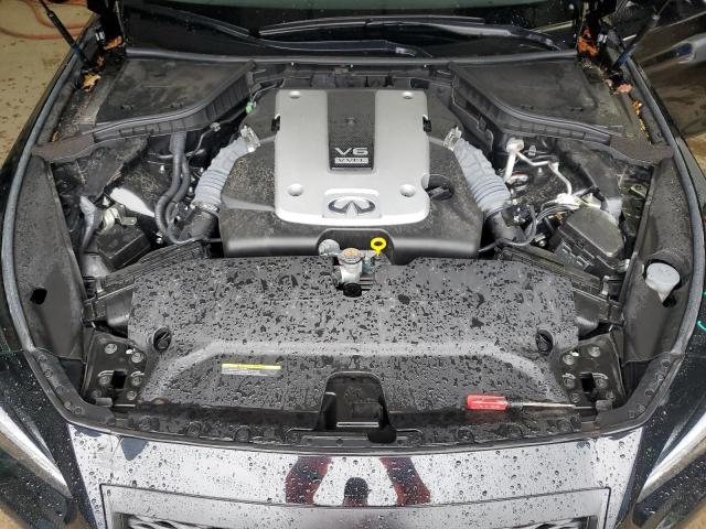 JN1BV7AR1FM405627 - 2015 INFINITI Q50 BASE BLACK photo 11