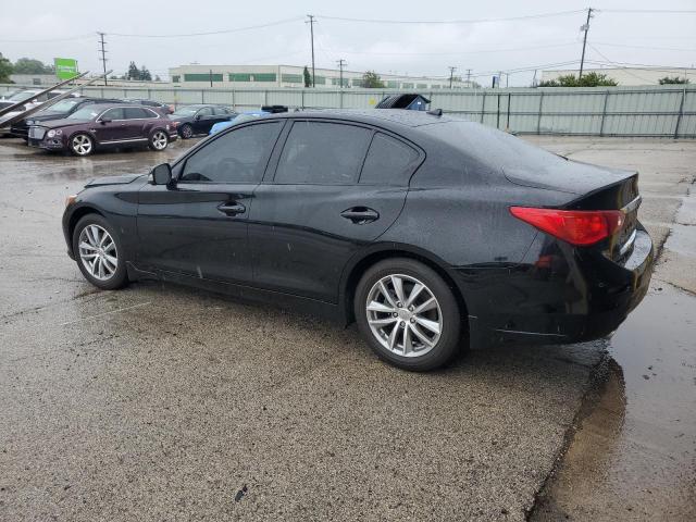 JN1BV7AR1FM405627 - 2015 INFINITI Q50 BASE BLACK photo 2