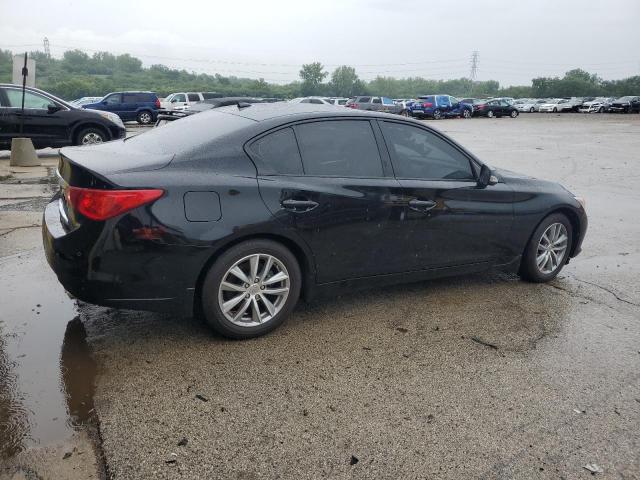 JN1BV7AR1FM405627 - 2015 INFINITI Q50 BASE BLACK photo 3