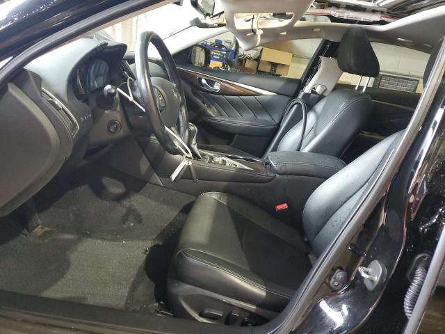 JN1BV7AR1FM405627 - 2015 INFINITI Q50 BASE BLACK photo 7