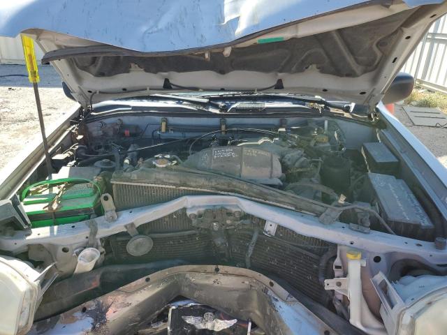 JN8AR07Y5YW417021 - 2000 NISSAN PATHFINDER LE 银色 照片 12