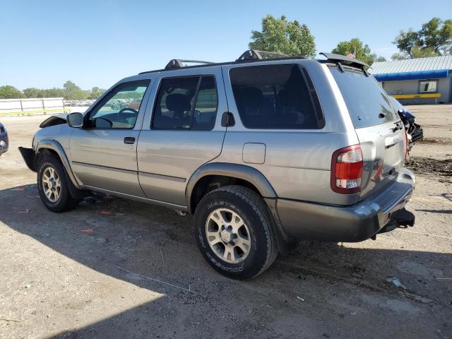 JN8AR07Y5YW417021 - 2000 NISSAN PATHFINDER LE 银色 照片 2