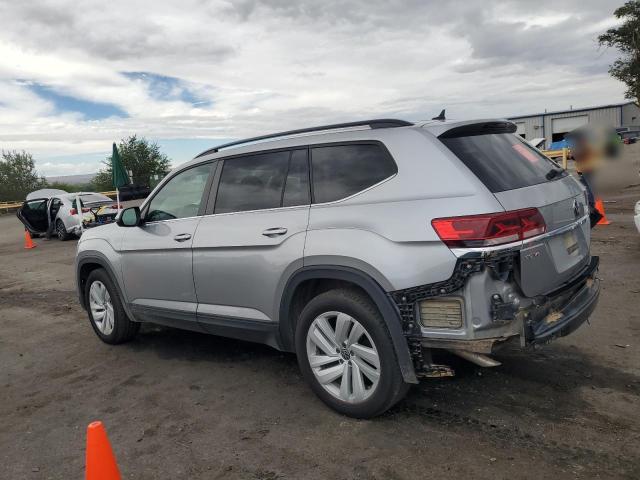 1V2WR2CA9MC597085 - 2021 VOLKSWAGEN ATLAS SE ვერცხლისფერი ფოტო 2