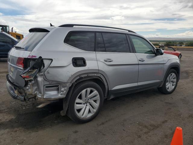 1V2WR2CA9MC597085 - 2021 VOLKSWAGEN ATLAS SE ვერცხლისფერი ფოტო 3