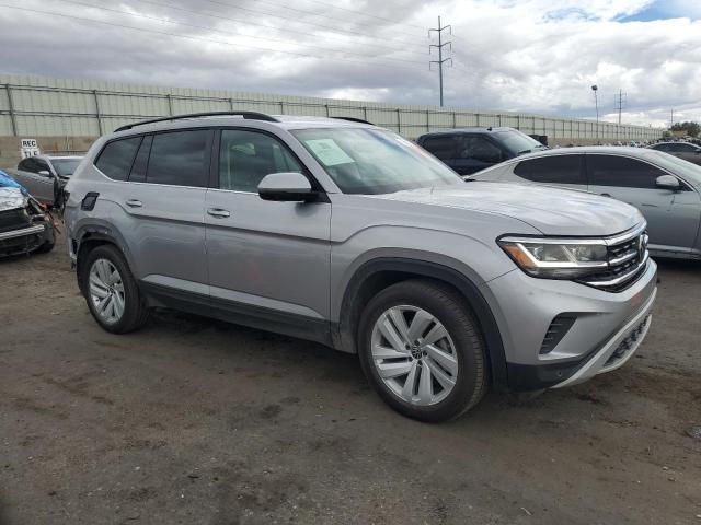 1V2WR2CA9MC597085 - 2021 VOLKSWAGEN ATLAS SE ვერცხლისფერი ფოტო 4