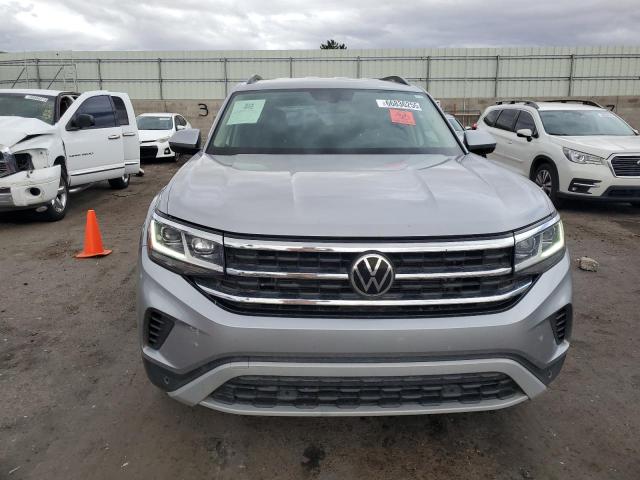1V2WR2CA9MC597085 - 2021 VOLKSWAGEN ATLAS SE ვერცხლისფერი ფოტო 5