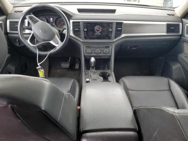 1V2WR2CA9MC597085 - 2021 VOLKSWAGEN ATLAS SE ვერცხლისფერი ფოტო 8