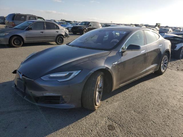 5YJSA1E10GF148559 - 2016 TESLA MODEL S Մոխրագույն լուսանկար 1