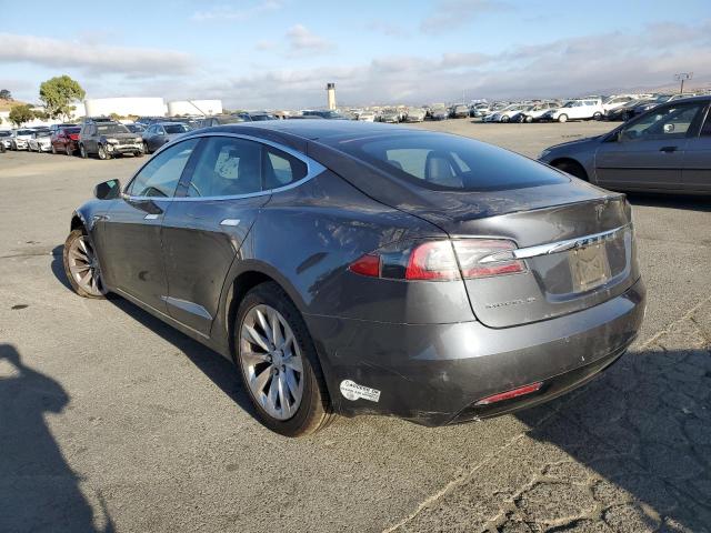 5YJSA1E10GF148559 - 2016 TESLA MODEL S Մոխրագույն լուսանկար 2
