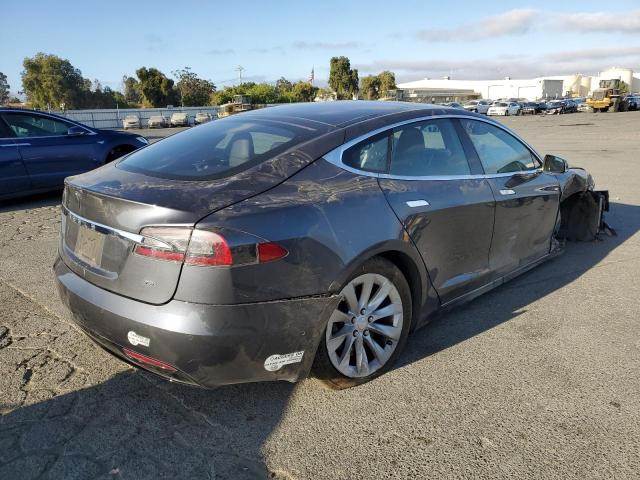 5YJSA1E10GF148559 - 2016 TESLA MODEL S Մոխրագույն լուսանկար 3