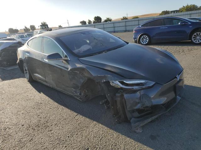 5YJSA1E10GF148559 - 2016 TESLA MODEL S Մոխրագույն լուսանկար 4