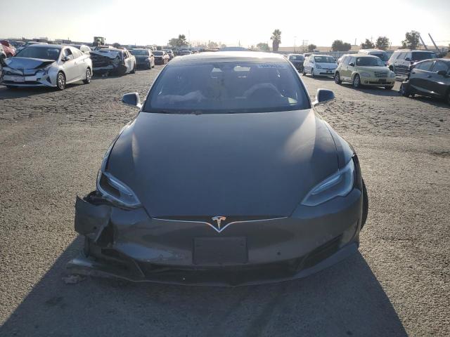 5YJSA1E10GF148559 - 2016 TESLA MODEL S Մոխրագույն լուսանկար 5
