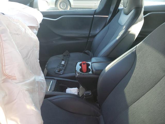 5YJSA1E10GF148559 - 2016 TESLA MODEL S Մոխրագույն լուսանկար 7