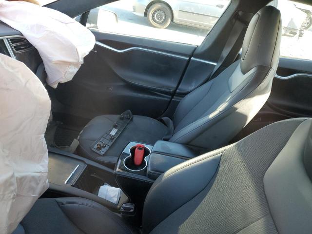 5YJSA1E10GF148559 - 2016 TESLA MODEL S Մոխրագույն լուսանկար 8