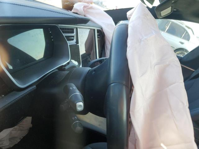 5YJSA1E10GF148559 - 2016 TESLA MODEL S Մոխրագույն լուսանկար 9