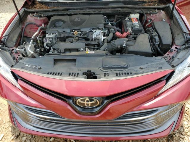 4T1B11HK5JU565108 - 2018 TOYOTA CAMRY L წითელი ფოტო 11