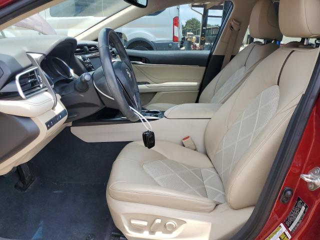 4T1B11HK5JU565108 - 2018 TOYOTA CAMRY L წითელი ფოტო 7