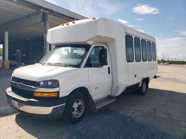 1HA3GSBG0LN012358 - 2021 CHEVROLET EXPRESS G3 თეთრი ფოტო 2