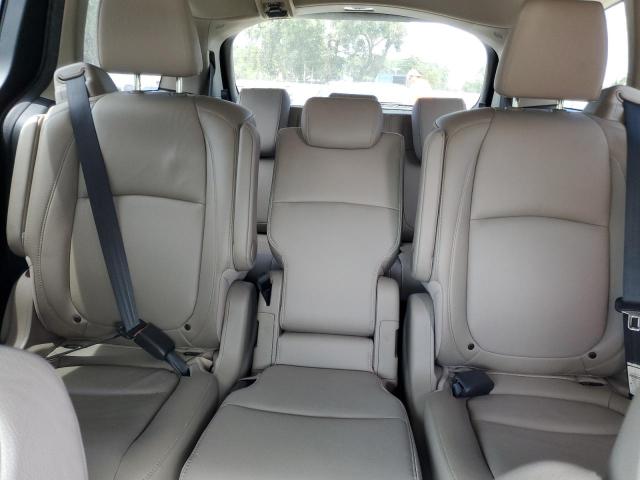 5FNRL6H74JB097144 - 2018 HONDA ODYSSEY EXL PURPLE photo 10