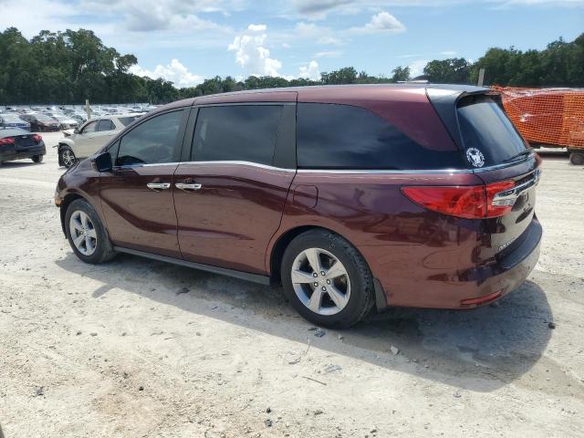 5FNRL6H74JB097144 - 2018 HONDA ODYSSEY EXL PURPLE photo 2