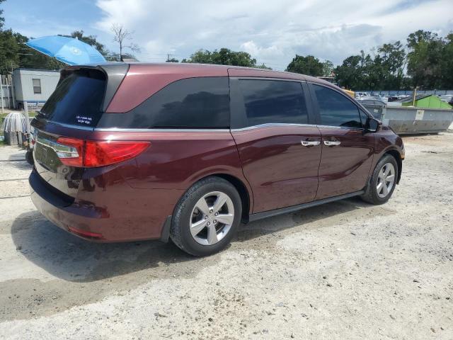 5FNRL6H74JB097144 - 2018 HONDA ODYSSEY EXL PURPLE photo 3