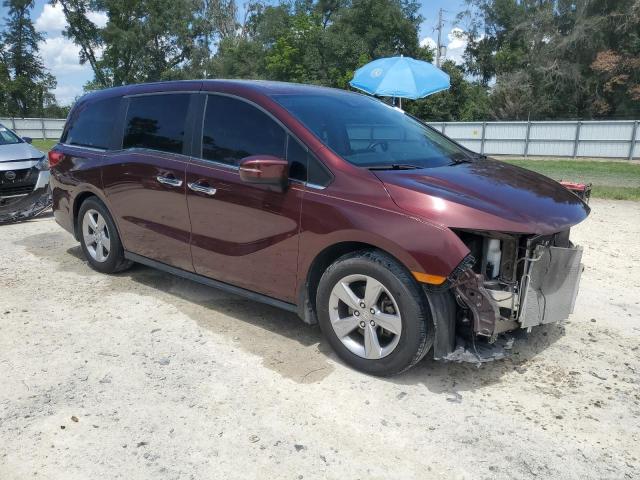 5FNRL6H74JB097144 - 2018 HONDA ODYSSEY EXL PURPLE photo 4