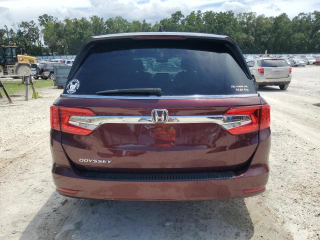 5FNRL6H74JB097144 - 2018 HONDA ODYSSEY EXL PURPLE photo 6