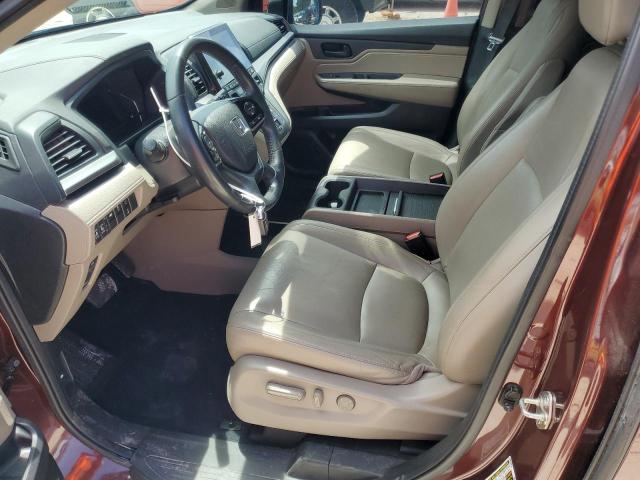 5FNRL6H74JB097144 - 2018 HONDA ODYSSEY EXL PURPLE photo 7