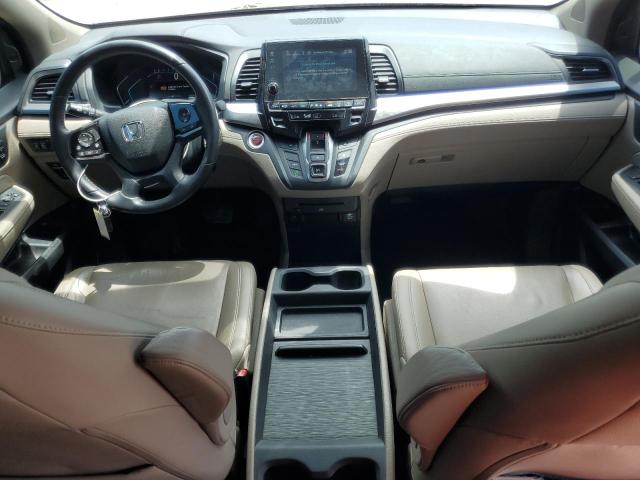 5FNRL6H74JB097144 - 2018 HONDA ODYSSEY EXL PURPLE photo 8