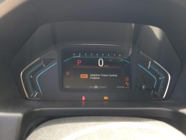 5FNRL6H74JB097144 - 2018 HONDA ODYSSEY EXL PURPLE photo 9