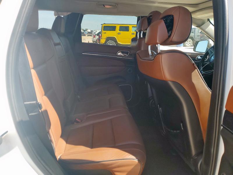 1C4RJFJT7FC863594 - 2015 JEEP GRAND CHER SUMMIT WHITE photo 11