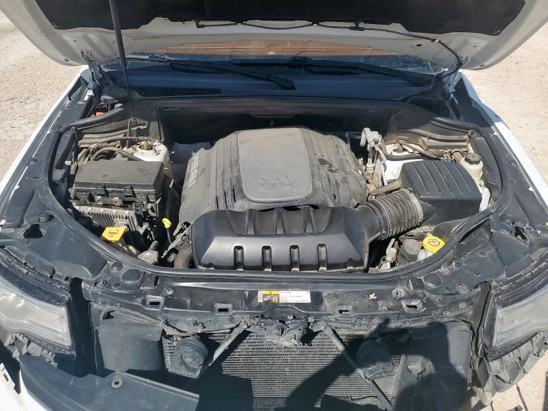 1C4RJFJT7FC863594 - 2015 JEEP GRAND CHER SUMMIT WHITE photo 12