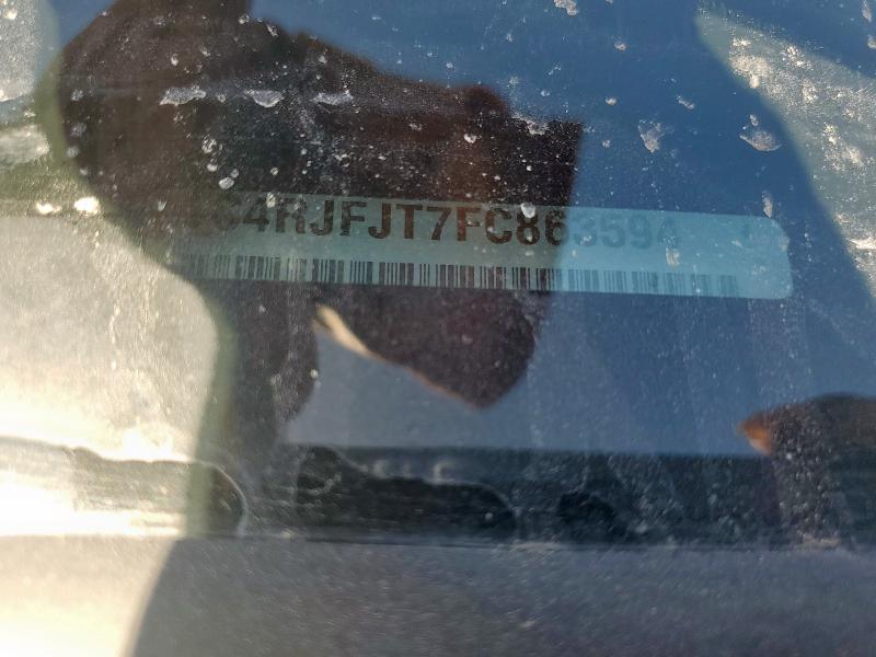 1C4RJFJT7FC863594 - 2015 JEEP GRAND CHER SUMMIT WHITE photo 13