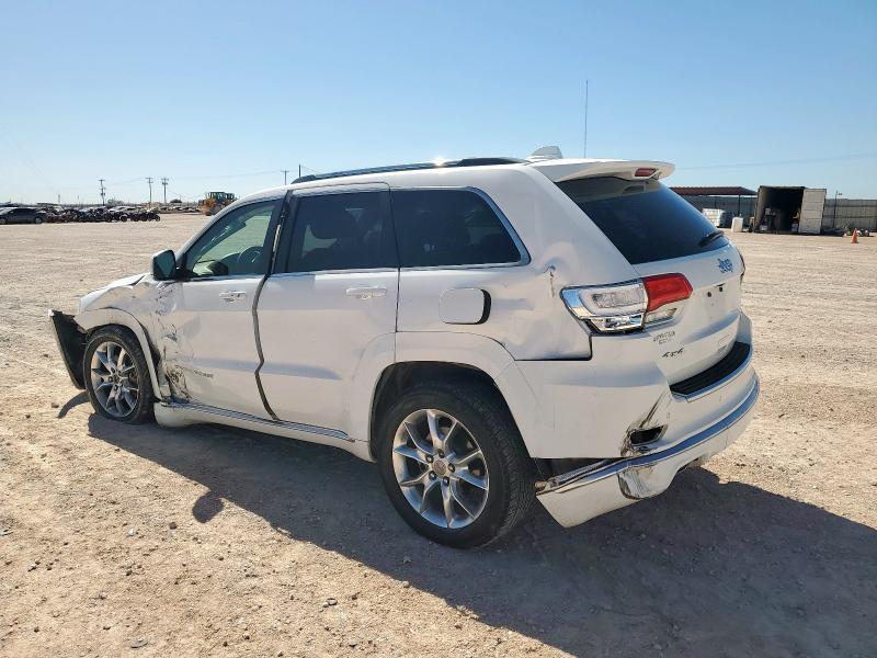 1C4RJFJT7FC863594 - 2015 JEEP GRAND CHER SUMMIT WHITE photo 2