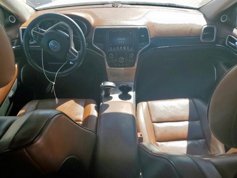 1C4RJFJT7FC863594 - 2015 JEEP GRAND CHER SUMMIT WHITE photo 8