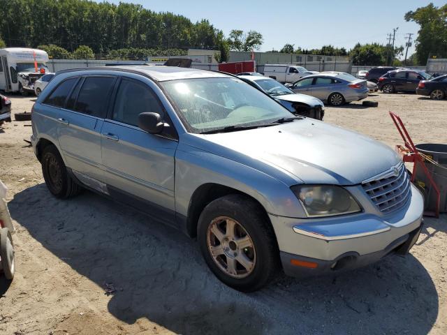 2A4GM68466R767096 - 2006 CHRYSLER PACIFICA TOURING BLUE photo 4