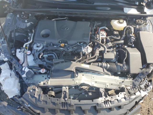 4T1DAACK9SU151962 - 2025 TOYOTA CAMRY XSE GRAY photo 11