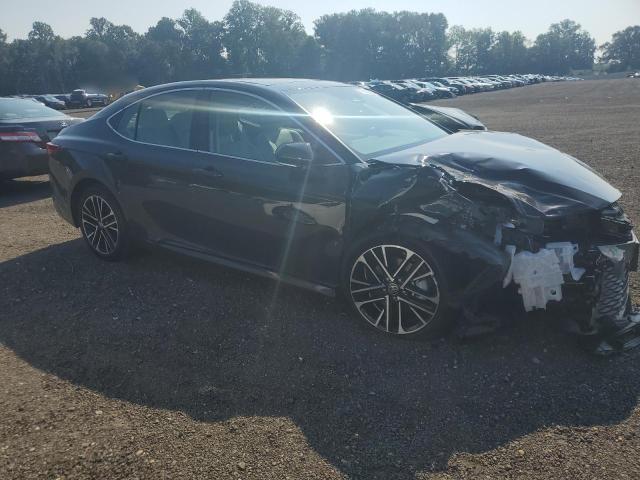 4T1DAACK9SU151962 - 2025 TOYOTA CAMRY XSE GRAY photo 4