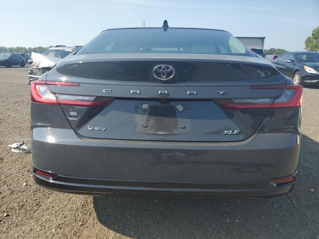 4T1DAACK9SU151962 - 2025 TOYOTA CAMRY XSE GRAY photo 6