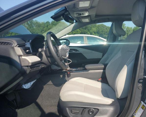 4T1DAACK9SU151962 - 2025 TOYOTA CAMRY XSE GRAY photo 7