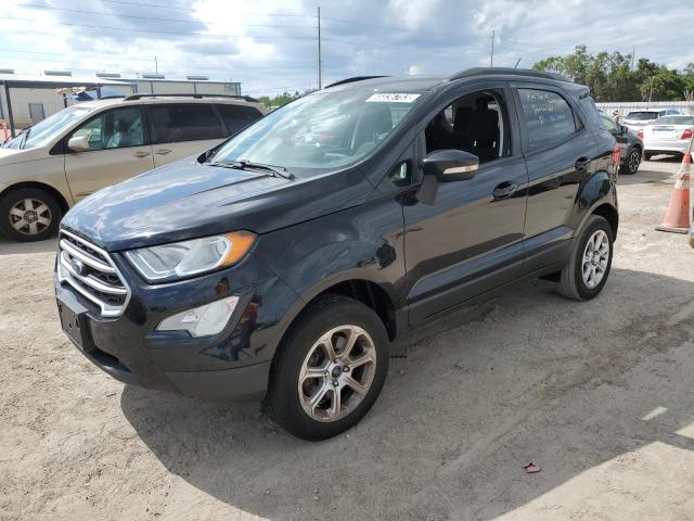 MAJ6P1UL8JC226454 - 2018 FORD ECOSPORT SE Negro foto 1