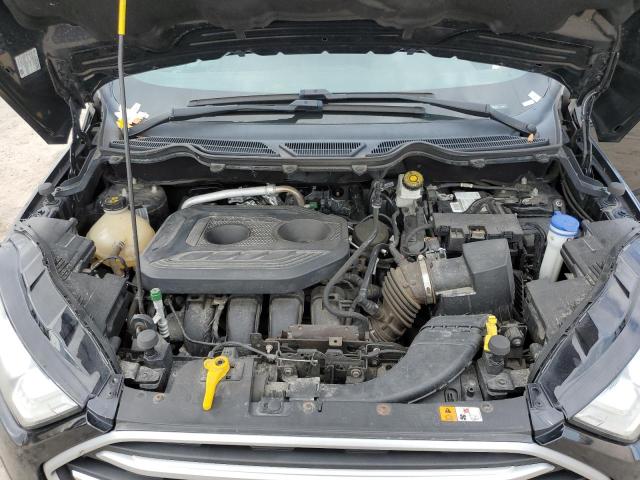 MAJ6P1UL8JC226454 - 2018 FORD ECOSPORT SE Negro foto 11