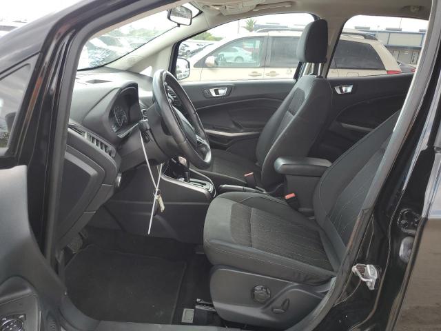 MAJ6P1UL8JC226454 - 2018 FORD ECOSPORT SE Negro foto 7